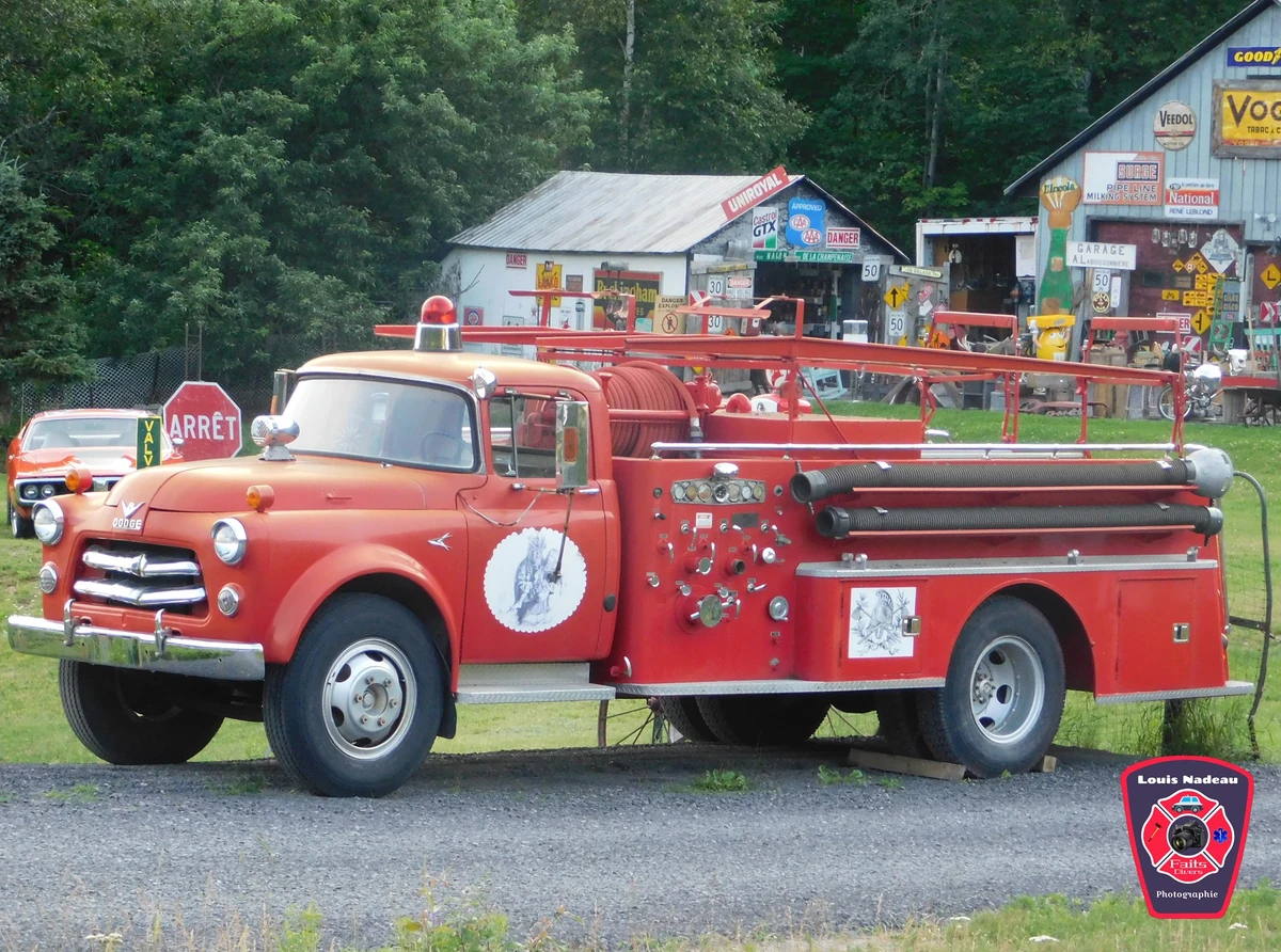 Service de Sécurité Incendie de SaintLudgerdeMilot Firefighting