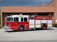 2008 Spartan Advantage / Seagrave pumper