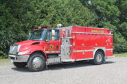 2003 International 4400 / Superior tanker