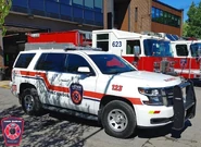 Unité 123 - 2020 Chevrolet Tahoe SSV 4x4