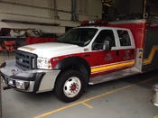 Unité 801 - 2006 Ford F-550 / Maxi Métal © Éric Chagnon