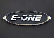 The modern-day E-One logo, adopted in the mid 2010s.