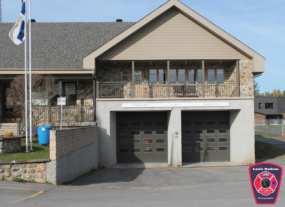 Service de Sécurité Incendie de SaintAlphonseRodriguez SaintCôme