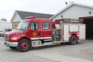 Unit 2 - 2005 Freightliner M2 106 / Pierce