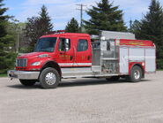 Pump 31 - 2004 Freightliner M2 106 / Hub / American LaFrance