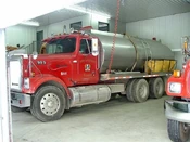 Unité 541 - 1993 International Eagle / Lazer Inox / 2000 FD-built