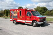 (F055) - 1999 Ford E-350 / Wilcox