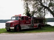1997 Freightliner FL80, © Hans-Ulrich Raffelt
