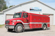 Tanker 1 - 1995 Freightliner FL 80 / C-Max