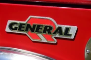 A "Rosenbauer General" branded truck, meaning that it came out of the former General Safety production facility.