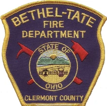 Bethel-Tate Fire Department patch