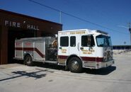 2004 Spartan Advantage Big Easy MFD / Rosenbauer pumper