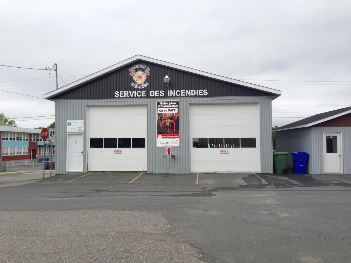 Service de Sécurité Incendie de SainteRosedeWatford Firefighting