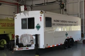Trailer 1 - Haz-Mat trailer