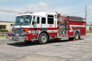 Unit 321 - 2002 American LaFrance Eagle 148RR