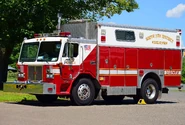 Rescue 35 - 1991 Peterbilt 320 / Saulsbury walk-in