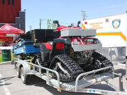 Unité 1101 et 1994 - Yamaha ATV rescue + trailer