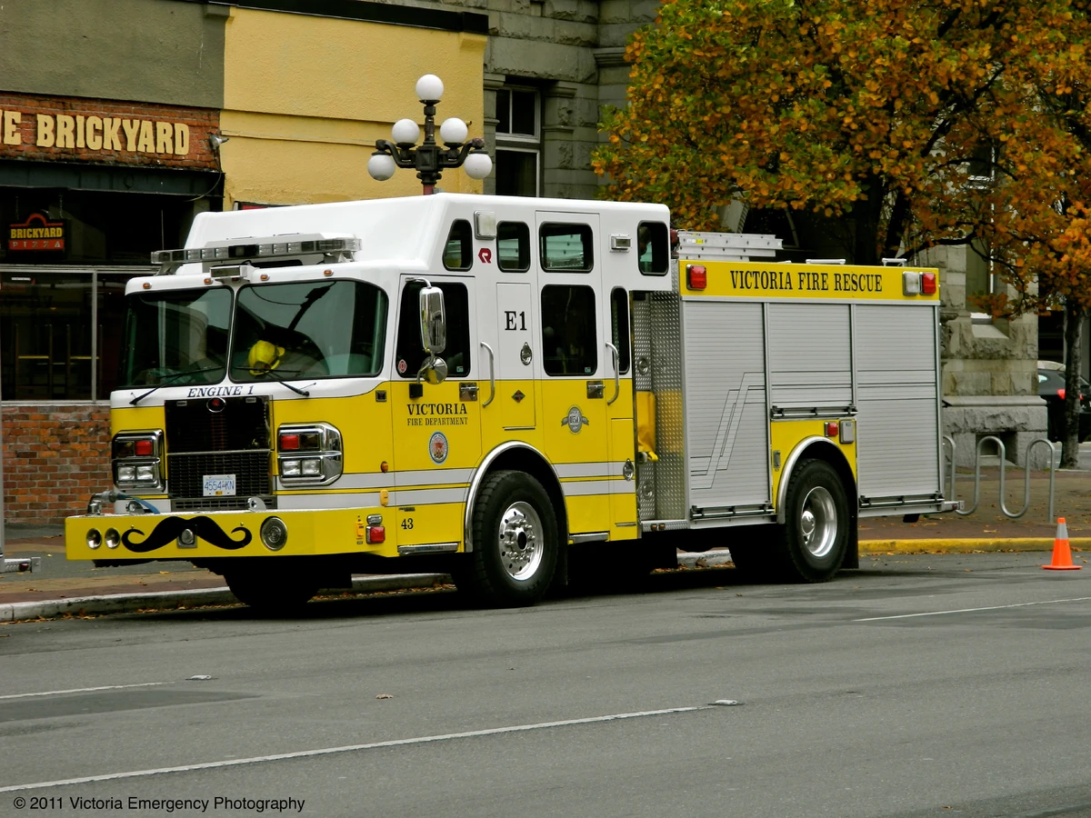 Victoria Fire Department (British Columbia) Firefighting Wiki Fandom