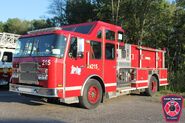 Unité 215 - 2012 E-One Cyclone II