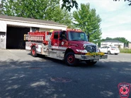 Unité 206 - 2008 International DuraStar 4400 / Pierce