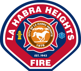 La Harbra Heights Fire Department patch