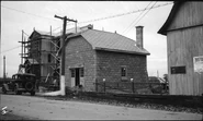 The fire station in 1929