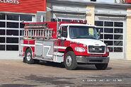 Unité 809 - 2017 Freightliner M2 106 / 2019 Battleshield
