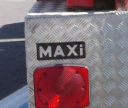 1st generation Maxi Métal's plate