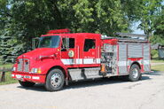 2002 Kenworth T300 / Pierce Contender