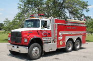 1993 Ford L-8000 / 1986 Superior