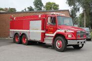 (F019) - 1996 Freightliner FL 80 / C-Max