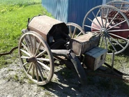 1927 Tremblay trailer pump delivered to Yamaska, Quebec