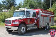 Unité 636 - 2007 Freightliner M2 106 / 1991 Dependable / 2009 Héloc refurb