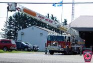 Unité 415-P - 1993 Spartan Gladiator MFD / Smeal