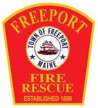 Freeport Fire Department (Maine) patch