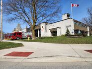 Owen Sound Fire Station