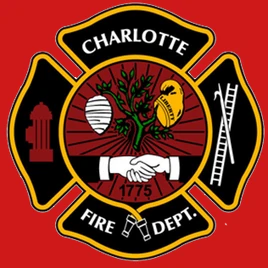 Charlotte Fire Department Logo