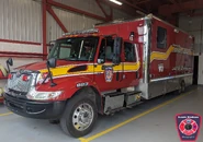 Unité 923 - 2004 International DuraStar 4200 / 2009 Héloc/Leclair