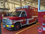 Ambulance 2 - 2018 Ford E-450 / Life Line