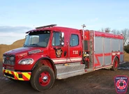 Unité 732 - 2019 Freightliner M2 106 / Carl Thibault