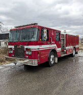 2000 Spartan Advantage VA40M-2142 / Carl Thibault pumper (Ex-Pumper 932)