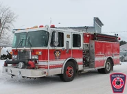 Unité 432 - 1995 Spartan Gladiator / Darley