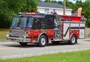 A 2003-era Eagle with a 134" long cab and a 10" roof