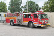 (1995-01-E) 1995 E-One Hurricane / Superior pumper