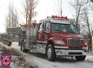 Unité 443 - 2009 Freightliner M2 106 / Levasseur