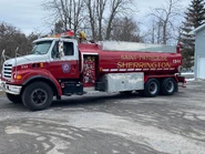 1999 Sterling L8500 tandem / 1972 Pierreville pump / Teamco