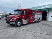 Unité 632 - 2022 Freightliner M2 106 / Rosenbauer pumper/tanker