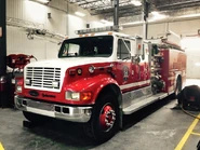 Unité 224 - 2000 International 4900 - © Éric Chagnon