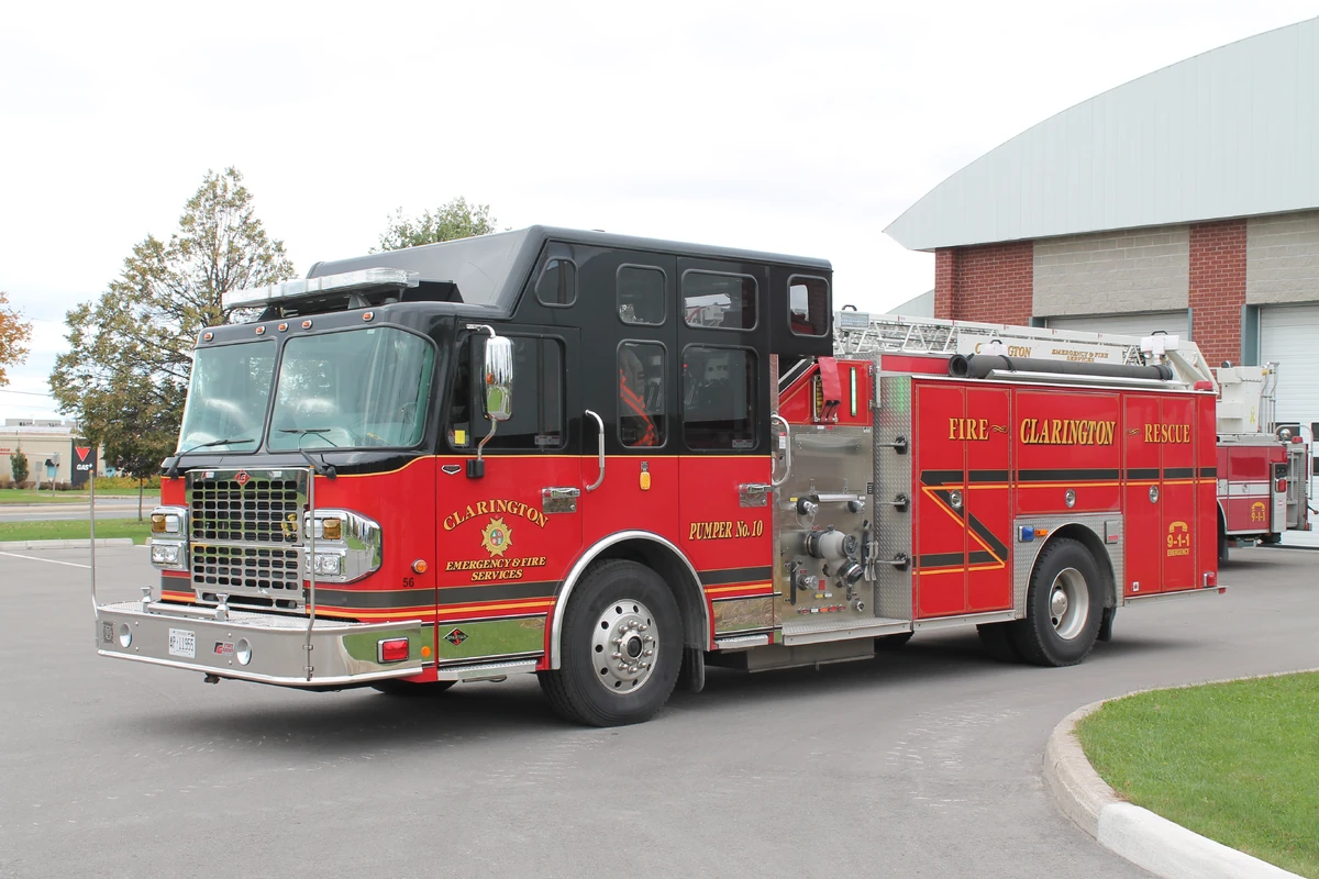 Clarington Emergency & Fire Services (Ontario) Firefighting Wiki Fandom