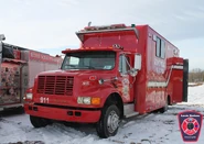 Unité 943 - 1991 International 4900 / Métal Grenier / 2006 Mag Métal / FD-built